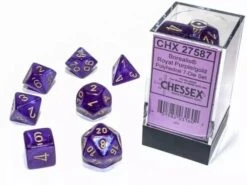 CHESSEX - Set De 7 Dés - LUMINARY (plusieurs Coloris) -Périphériques De Jeu Soldes chessex set de 7 des luminary plusieurs coloris p image 46017 grande