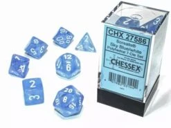 CHESSEX - Set De 7 Dés - LUMINARY (plusieurs Coloris) -Périphériques De Jeu Soldes chessex set de 7 des luminary plusieurs coloris p image 46018 grande
