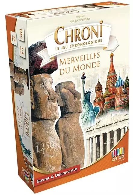 Chroni - Merveilles Du Monde 3 Chroni - Merveilles Du Monde
