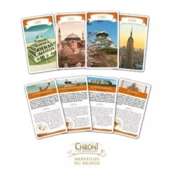 Chroni - Merveilles Du Monde 7 Chroni - Merveilles Du Monde -Périphériques De Jeu Soldes chroni merveilles du monde p image 43611 grande