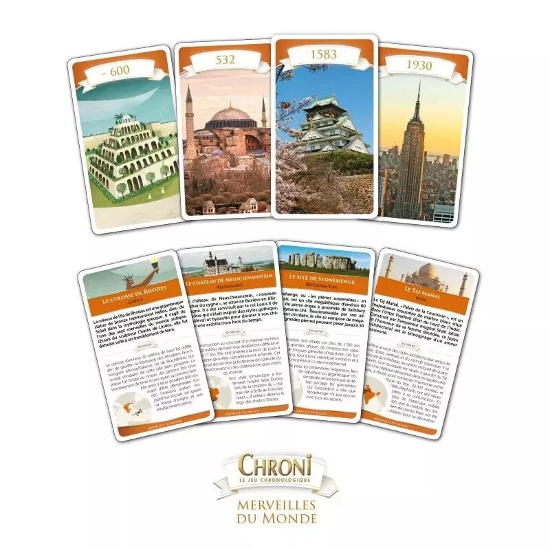 Chroni - Merveilles Du Monde 5 Chroni - Merveilles Du Monde – Image 3
