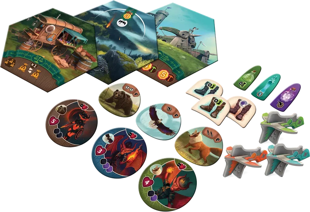 Chronicles Of Avel : Kit D'Aventurier 4 Chronicles Of Avel : Kit D'Aventurier – Image 2