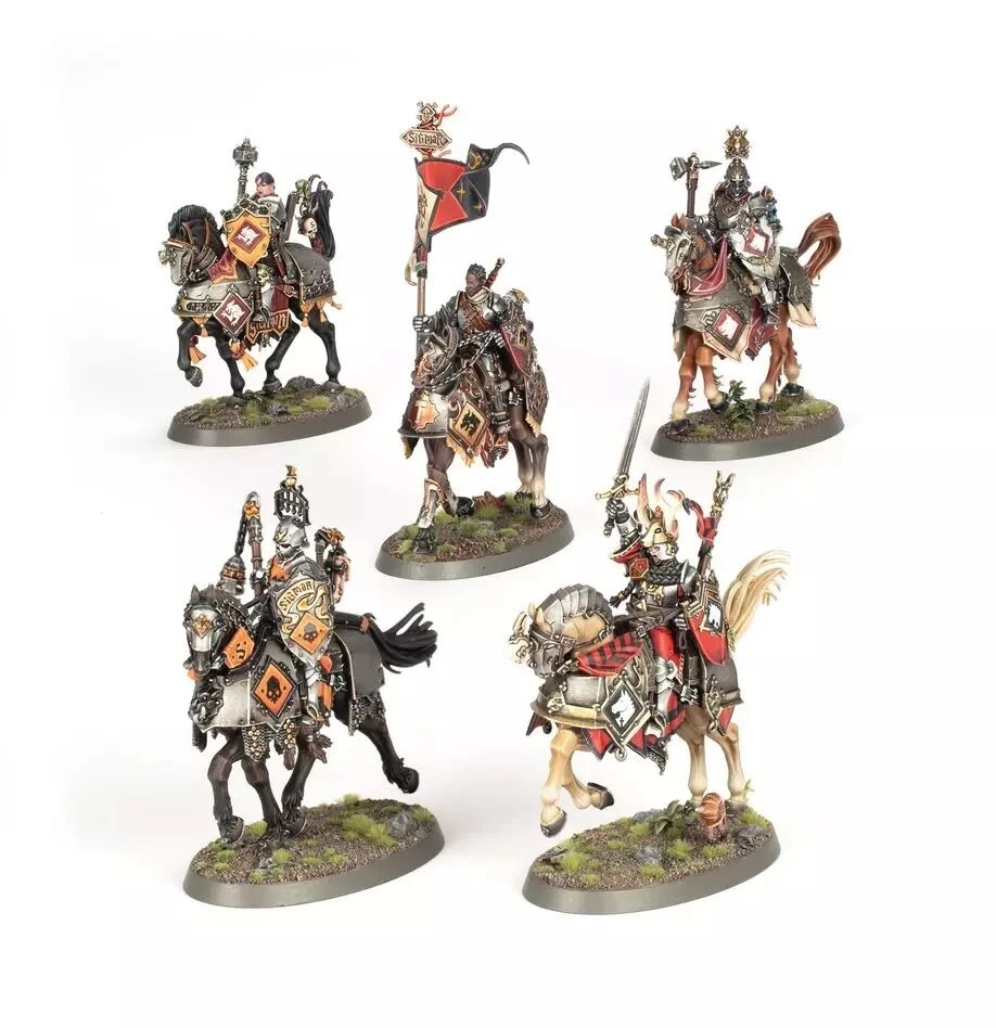 Cities Of Sigmar - Cavaliers Des Guildes Franches (FREEGUILD CAVALIERS) - Warhammer Age Of Sigmar 4 Cities Of Sigmar - Cavaliers Des Guildes Franches (FREEGUILD CAVALIERS) - Warhammer Age Of Sigmar – Image 2