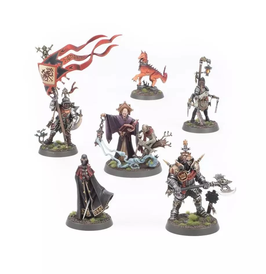 Cities Of Sigmar - Corps De Commandement Des Guildes Franches (FREEGUILD COMMAND CORPS) - Warhammer Age Of Sigmar 4 Cities Of Sigmar - Corps De Commandement Des Guildes Franches (FREEGUILD COMMAND CORPS) - Warhammer Age Of Sigmar – Image 2