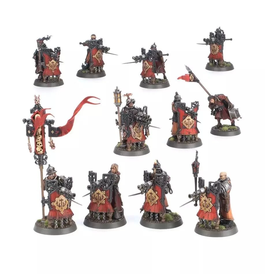Cities Of Sigmar - Fusiliers Des Guildes Franches (FREEGUILD FUSILLIERS) - Warhammer Age Of Sigmar 4 Cities Of Sigmar - Fusiliers Des Guildes Franches (FREEGUILD FUSILLIERS) - Warhammer Age Of Sigmar – Image 2