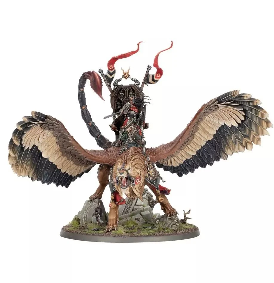 Cities Of Sigmar - Tahlia Vedra, La Lionne De L'Aride (TAHLIA VEDRA LIONESS OF THE PARCH) - Warhammer Age Of Sigmar 4 Cities Of Sigmar - Tahlia Vedra, La Lionne De L'Aride (TAHLIA VEDRA LIONESS OF THE PARCH) - Warhammer Age Of Sigmar – Image 2