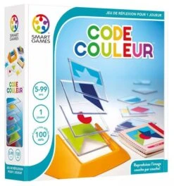 Code Couleur - Smart Games - Classiques