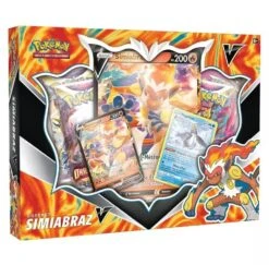 POKEMON Coffret Simiabraz V 2022