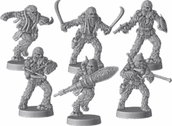 Star Wars Legion : Combattants Wookies -Périphériques De Jeu Soldes combattants wookies p image 39990 grande
