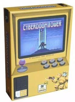 Matagot CyberDoom Tower - Pixel Collection