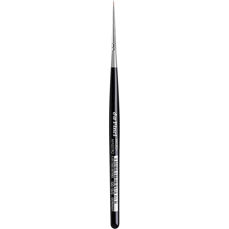 Da Vinci - Pinceau Martre Rouge Kolinsky MICRO MAESTRO - Série 100 5 Da Vinci - Pinceau Martre Rouge Kolinsky MICRO MAESTRO - Série 100 – Image 3