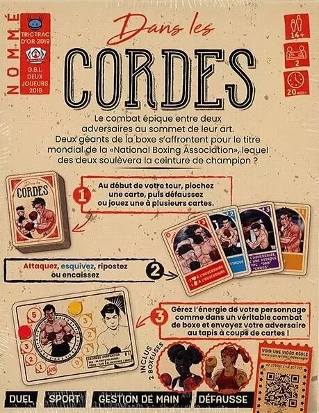 Dans Les Cordes - La Revanche 5 Dans Les Cordes - La Revanche – Image 3