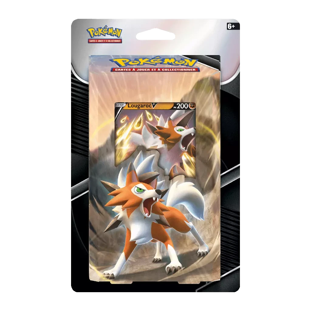 Pokemon : Deck Combat V - Corvaillus-V / Lougaroc-V 3 Pokemon : Deck Combat V - Corvaillus-V / Lougaroc-V
