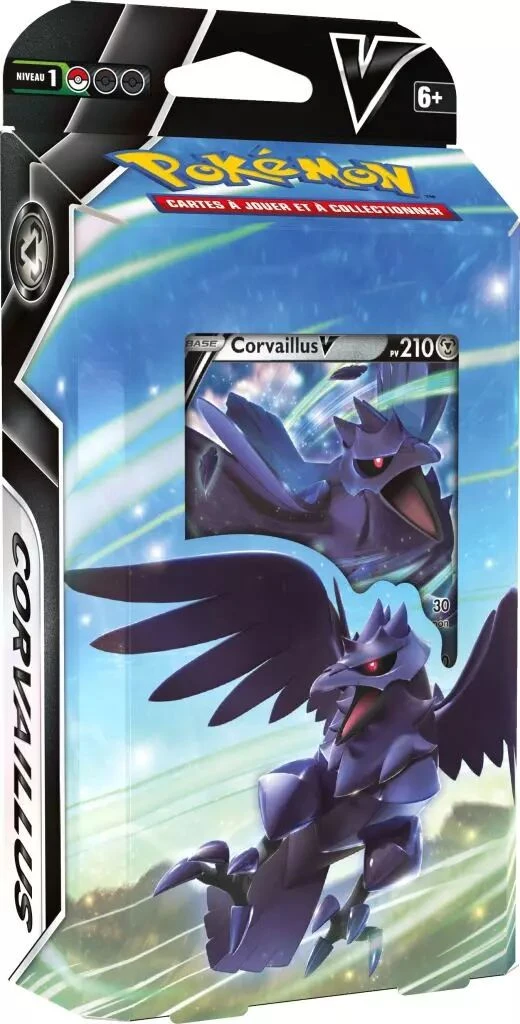 Pokemon : Deck Combat V - Corvaillus-V / Lougaroc-V 4 Pokemon : Deck Combat V - Corvaillus-V / Lougaroc-V – Image 2