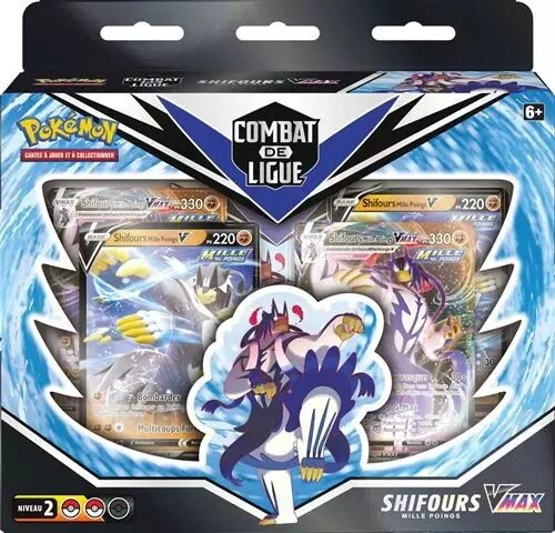 Pokemon : Deck De Combat De Ligue Shifours 4 Pokemon : Deck De Combat De Ligue Shifours – Image 2