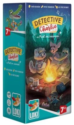 Loki Detective Charlie - Extension : Part En Vacances