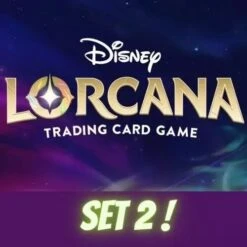 Ravensburger Disney Lorcana TCG - Scellé Decks De Démarrage - Tournoi Lancement Set 2 - 18/11/2023 - 15h