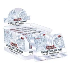 Konami Display De Coffrets "Fantômes Du Passé : La 2e Incarnation 2022 " (5 Boites)