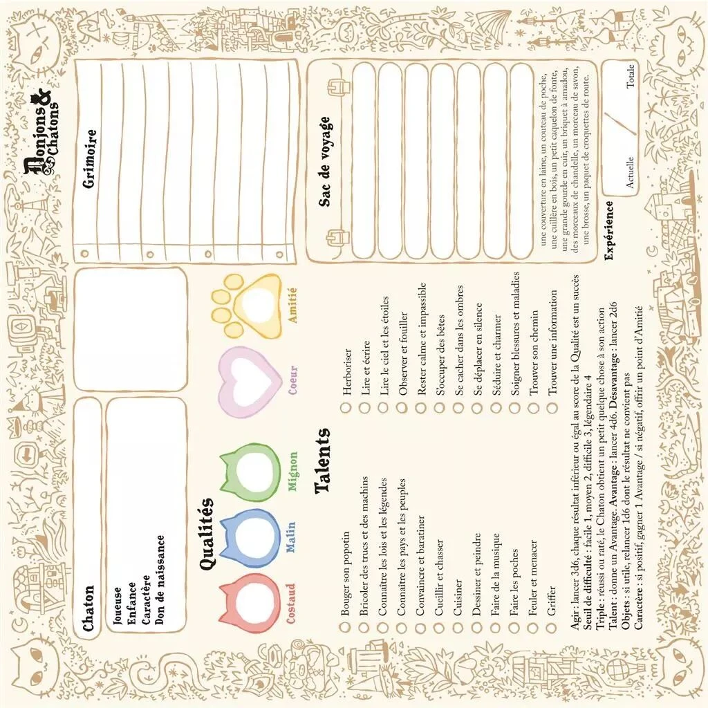 Donjons & Chatons 5 Donjons & Chatons – Image 3