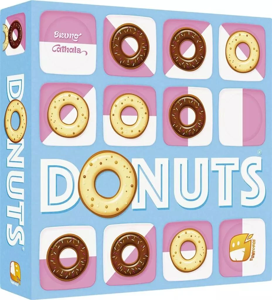 Donuts 3 Donuts