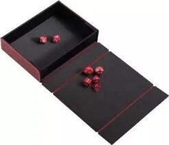 Dragon Shield - Dice Companion - Blood Red -Périphériques De Jeu Soldes dragon shield dice companion blood red p image 52204 grande