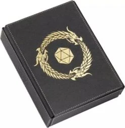 Dragon Shield - Dice Companion - Iron Grey