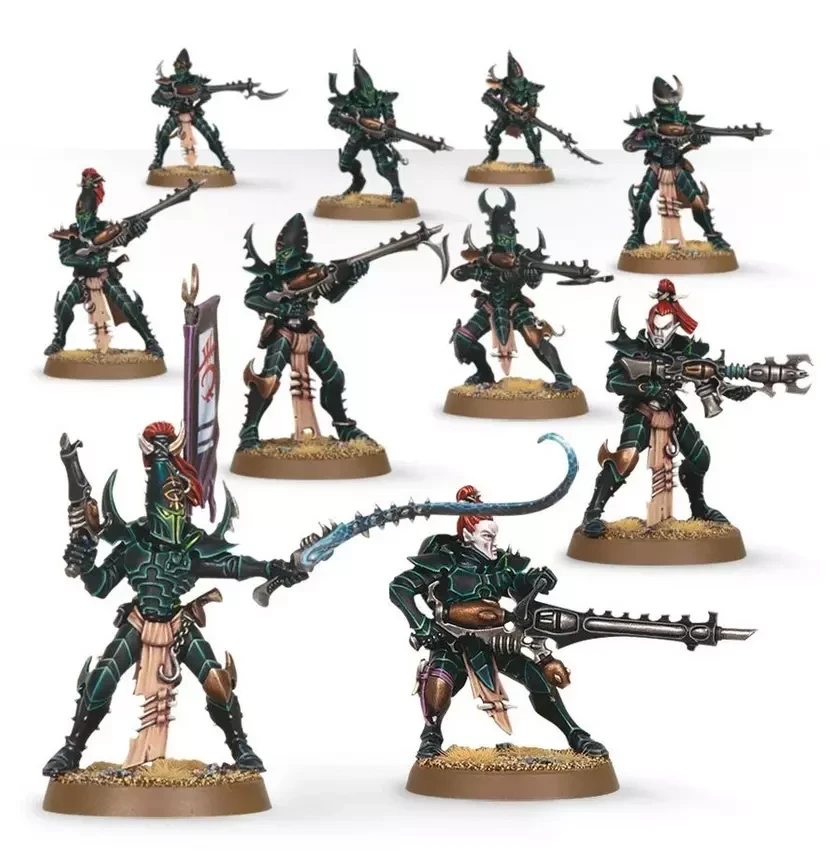 Drukhari - Guerriers Cabalites - Warhammer 40k 4 Drukhari - Guerriers Cabalites - Warhammer 40k – Image 2