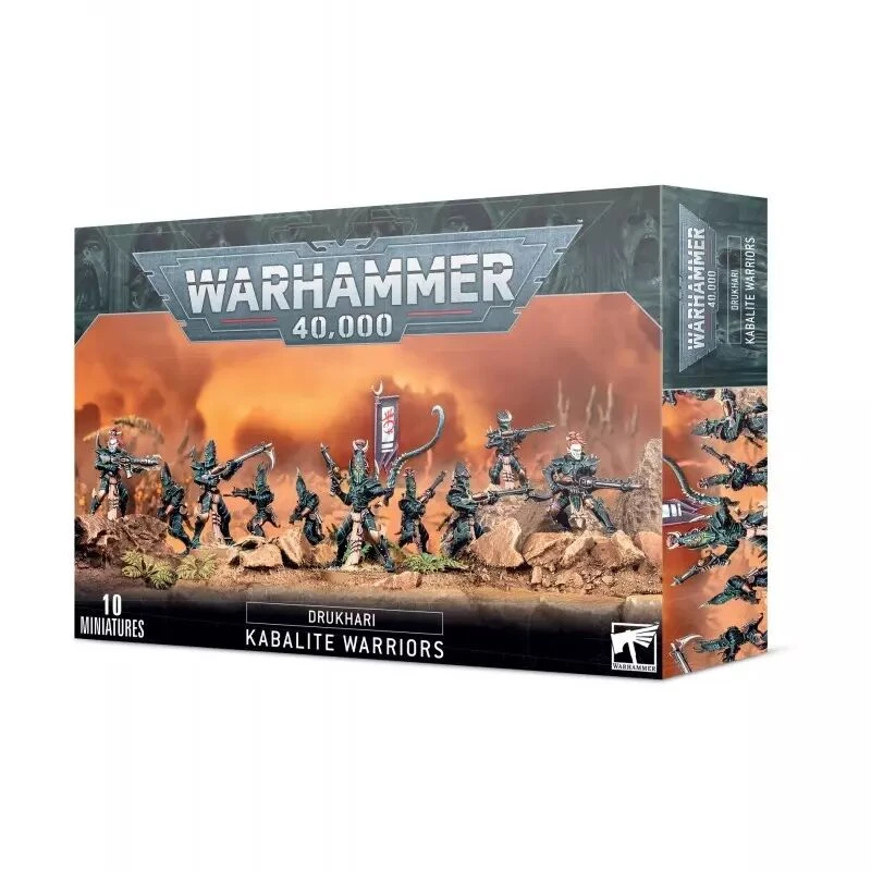 Drukhari - Guerriers Cabalites - Warhammer 40k 3 Drukhari - Guerriers Cabalites - Warhammer 40k
