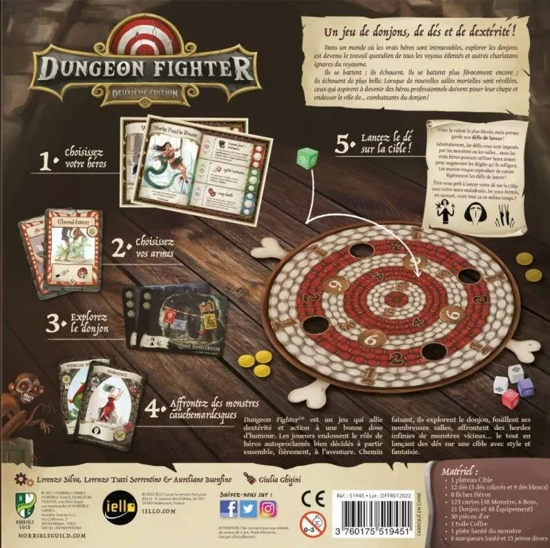 Iello Dungeon Fighter (Nouvelle Edition) 5 Iello Dungeon Fighter (Nouvelle Edition) – Image 3