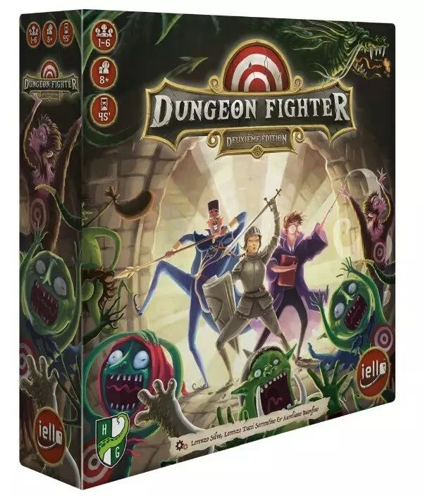Iello Dungeon Fighter (Nouvelle Edition) 3 Iello Dungeon Fighter (Nouvelle Edition)