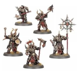 Slaves To Darkness : Élus Du Chaos (Chaos Chosen) - Warhammer Age Of Sigmar -Périphériques De Jeu Soldes elus du chaos p image 44546 grande
