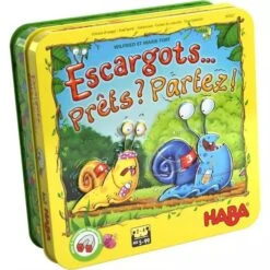 Escargots... Prêts ? Partez ! - Haba