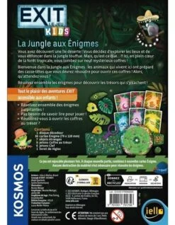Iello Exit Kids : La Jungle Aux Enigmes -Périphériques De Jeu Soldes exit kids la jungle aux enigmes p image 51525 grande
