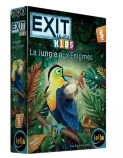 Iello Exit Kids : La Jungle Aux Enigmes