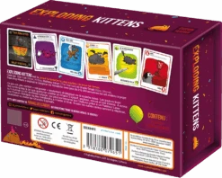 Exploding Kittens : Édition Festive 5 Exploding Kittens : Édition Festive -Périphériques De Jeu Soldes exploding kittens edition festive p image 43370 grande