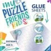 Ravensburger Feuilles Adhésives Pour Puzzles En Carton - 6 Feuilles 21,5 X 18 Cm