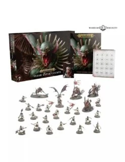 Flesh-Eater Courts - Set D'armées 2023 (Flesh-eater Courts Army Set) - Warhammer Age Of Sigmar -Périphériques De Jeu Soldes flesh eater courts set d armees 2023 flesh eater courts army set warhammer age of sigmar p image 54717 grande