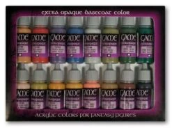 Vallejo Game Color-extra Opaque Colors