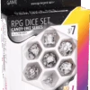 Gamegenic - Set De 7 Dés JDR - Blackberry - Candy-like Series 1 Gamegenic - Set De 7 Dés JDR - Blackberry - Candy-like Series -Périphériques De Jeu Soldes gamegenic set de 7 des jdr blackberry candy like series p image 51978 grande