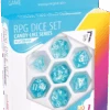 Gamegenic - Set De 7 Dés JDR - Blueberry - Candy-like Series -Périphériques De Jeu Soldes gamegenic set de 7 des jdr blueberry candy like series p image 51988 grande