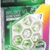 Gamegenic - Set De 7 Dés JDR - Glow Series - Venom Stones 2 Gamegenic - Set De 7 Dés JDR - Glow Series - Venom Stones -Périphériques De Jeu Soldes gamegenic set de 7 des jdr glow series icy crumbs p image 51972 grande
