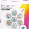 Gamegenic - Set De 7 Dés JDR - Green Skull - Embraced Series 1 Gamegenic - Set De 7 Dés JDR - Green Skull - Embraced Series -Périphériques De Jeu Soldes gamegenic set de 7 des jdr green skull embraced series p image 47985 grande