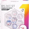 Gamegenic - Set De 7 Dés JDR - Polar Bear - Embraced Series -Périphériques De Jeu Soldes gamegenic set de 7 des jdr polar bear embraced series p image 47983 grande