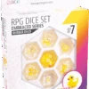 Gamegenic - Set De 7 Dés JDR - Rubber Duck - Embraced Series -Périphériques De Jeu Soldes gamegenic set de 7 des jdr rubber duck embraced series p image 51975 grande