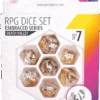 Gamegenic - Set De 7 Dés JDR - Totem Mask - Embraced Series