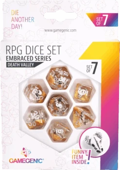 Gamegenic - Set De 7 Dés JDR - Totem Mask - Embraced Series