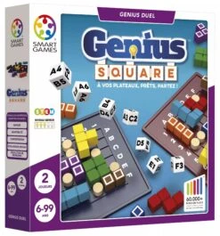 Genius Square - Nouvelle édition - Smart Games - Gamme Duel