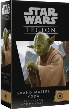 Star Wars Legion : Grand Maître Yoda - Extension Commandant