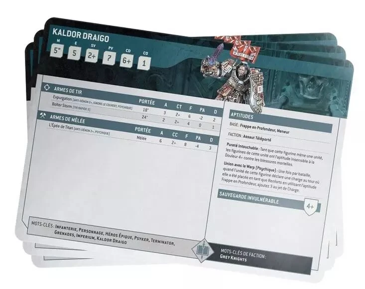 Grey Knight - Index - Warhammer 40K - Games Workshop 4 Grey Knight - Index - Warhammer 40K - Games Workshop – Image 2