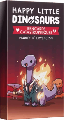 Happy Little Dinosaurs : Extension Dating Disaster